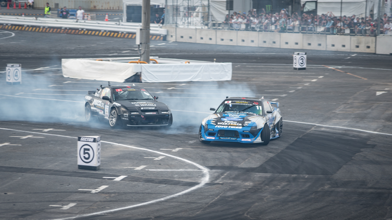Illustration for article titled This Is What It Looks Like When Drifting Hits The Big Leagues In Japan